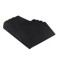 thumbnail image 4 of 4PCS Black ABS Wheel Mudflaps Truck Pickup Moulding Trim Mud Guard 15.3" x 11.6", 4 of 5