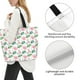 thumbnail image 3 of Disketp Lotus Flower Bolsa Tote Estampada para Mujer, Bolso de Hombro y de Mano para Compras y Viajes, 3 of 7