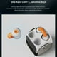 thumbnail image 5 of Mini Auriculares Portátiles Bluetooth 5.3 Earburd, Auriculares Inalámbricos con Pantalla LED ENC, Estéreo HiFi con Cargador para Juegos., 5 of 5