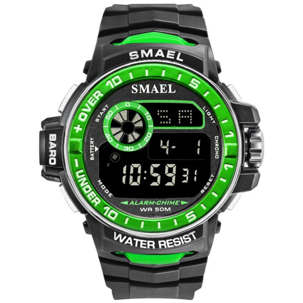 SMAEL 1626 Reloj deportivo multifuncional para hombres y mujeres, moderno y unisex