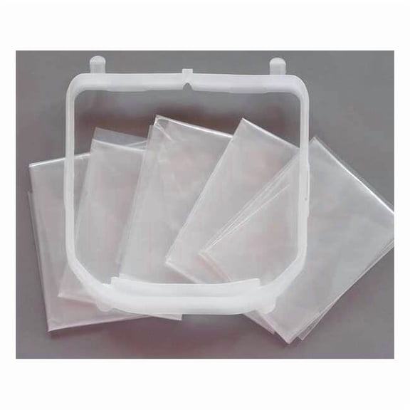 Wombat Portapaint HDPE Paint Bucket Liner, 13" L, 1/2" D, 10" W 5047