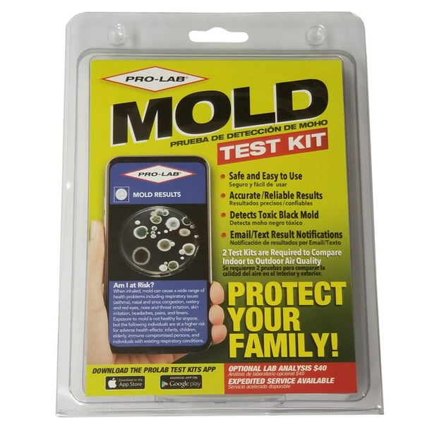 Pro Lab Mold Test Kit Walmart Com