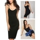 thumbnail image 2 of Camisón sexy de encaje con escote en V para mujer, vestido recto, ropa de dormir, 2 of 6