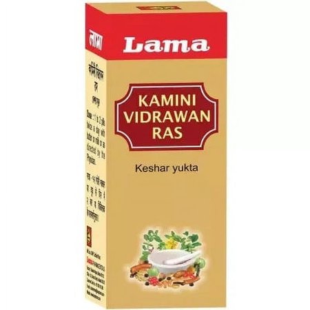 Lama Vidrawan Ras Keshar Yukta 10g Tablet (Pack of 2)