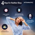 thumbnail image 6 of (3 pack) Vitamatic Melatonin 10mg with Valerian Root 4:1 Extract 250 mg 120 tablets, 6 of 11