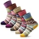 thumbnail image 1 of Calcetines de invierno para mujer, calcetines cálidos y gruesos de lana suave, calcetines de regalo de Navidad para mujer, calcetines acogedores (color aleatorio), 1 of 5