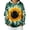 Green, variant on Womens Tie Dye Print Drawstring Hoodie Jackets Long Sleeve Casual Hooded Coat with Pockets for Winter Daily Wear
