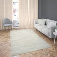thumbnail image 3 of Fabstyles Herringbone Cotton Flat Weave Area Rug for Living Room, Hallway, Patio, 3 of 4