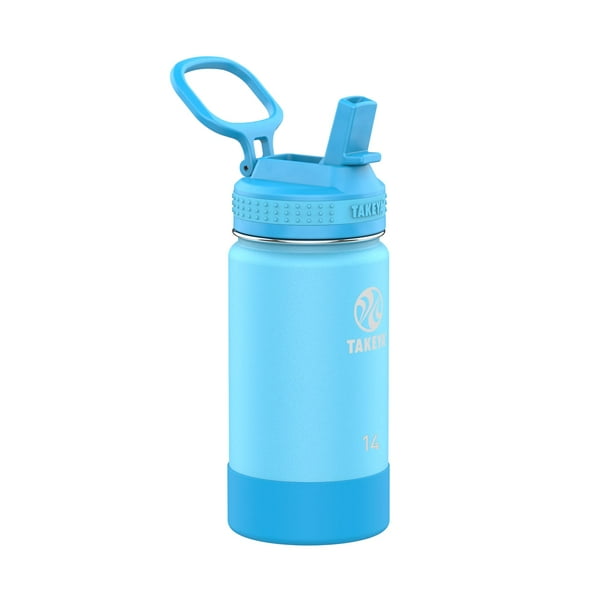 Botella de agua Takeya Actives Kids con aislamiento al vacío de 400 ml