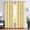 Yellow, variant on Animals Zebra Print Curtains, Black White Curtains, 42x84inches, 2 Panels | 84inches Long Curtains, Wild Blackout Drapes, Polyester, Darkening Thermal Insulated with Grommets, Living Room, Bedroom