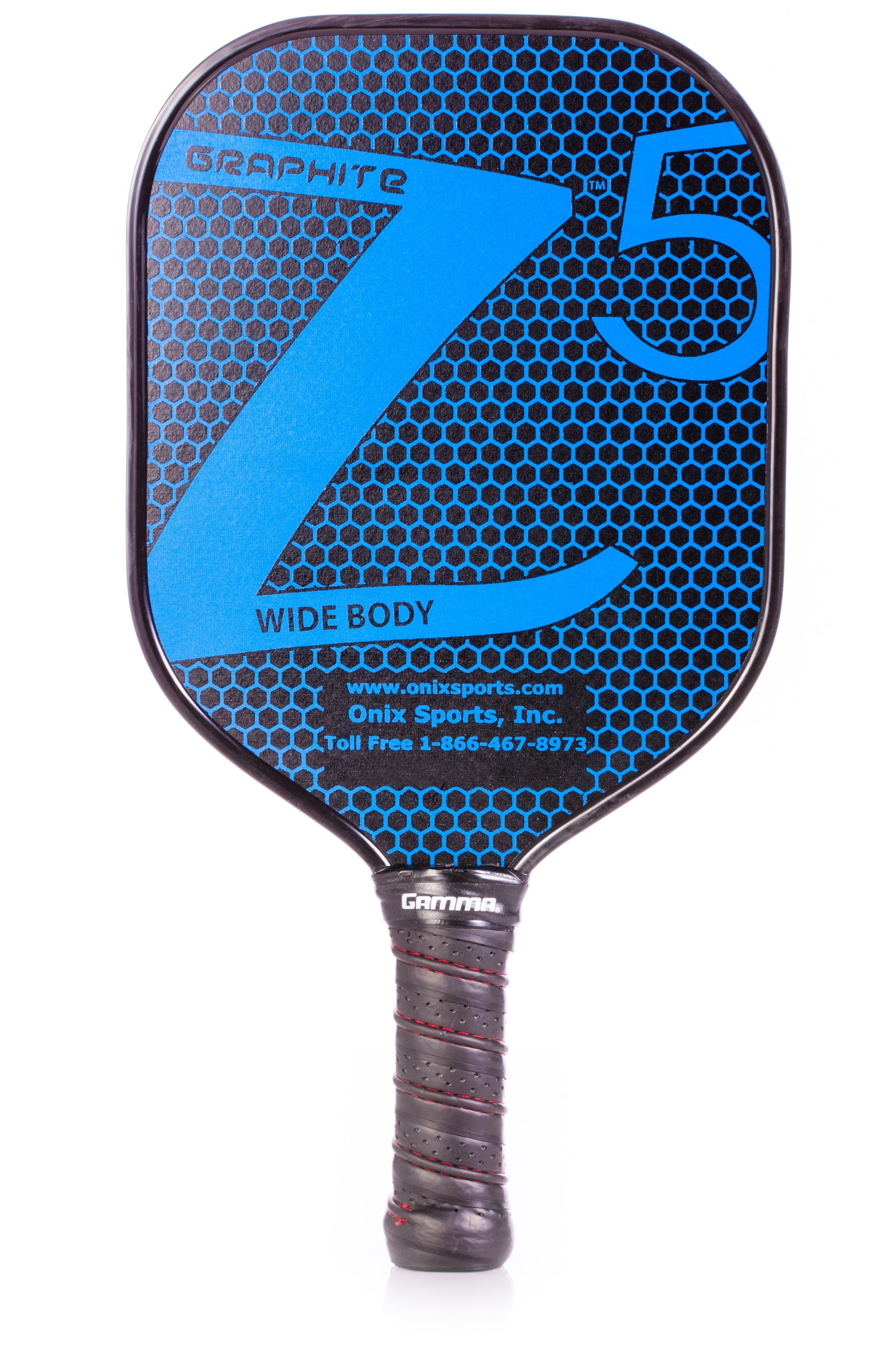 Onix Z5 Graphite Original Pickleball Paddle, Blue