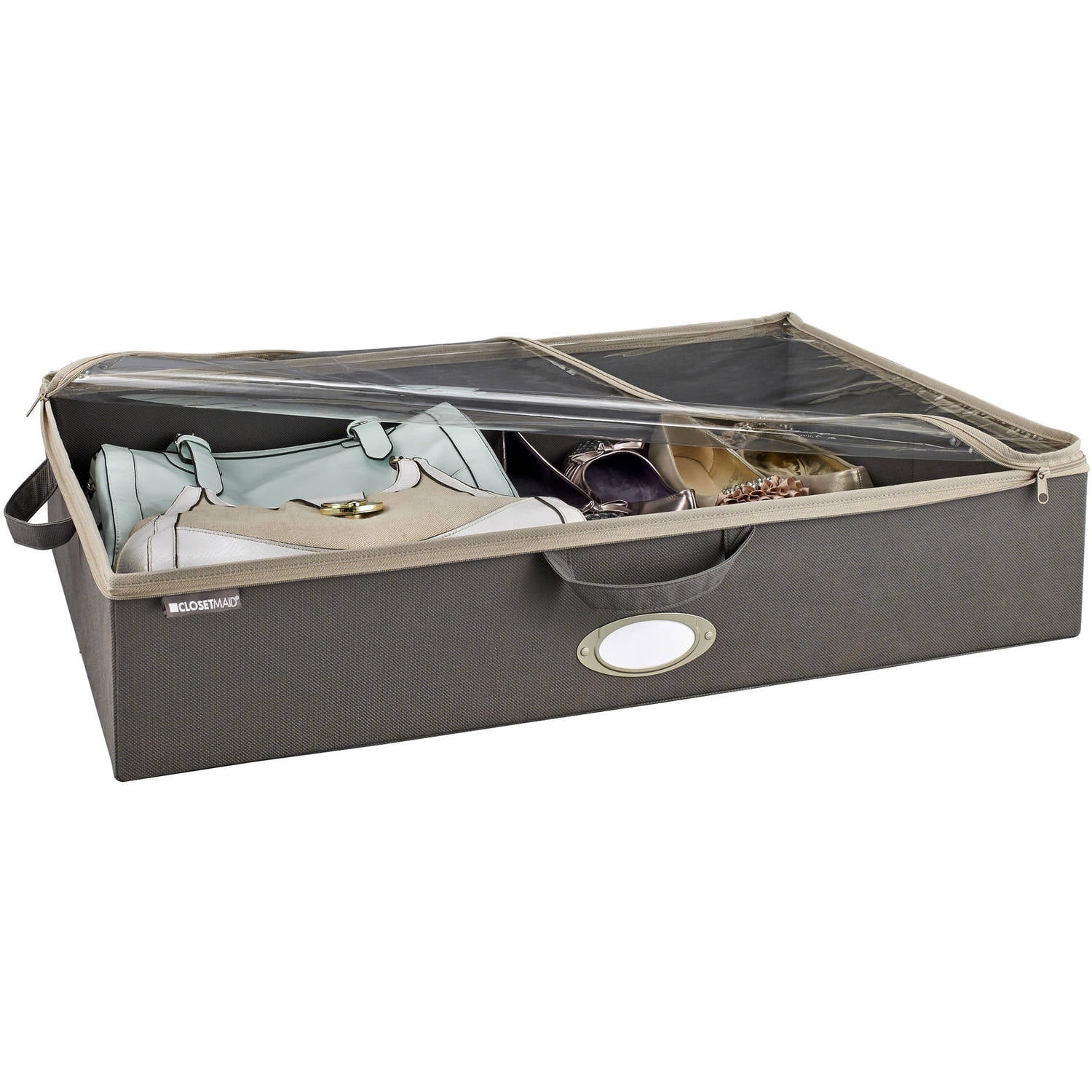 Closetmaid Under Bed Storage Bag Grey