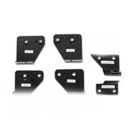 KarParts360 For Jeep Wrangler JK 2018 Seat Adapter Driver And Passenger Side | Pair | Front | All Seats