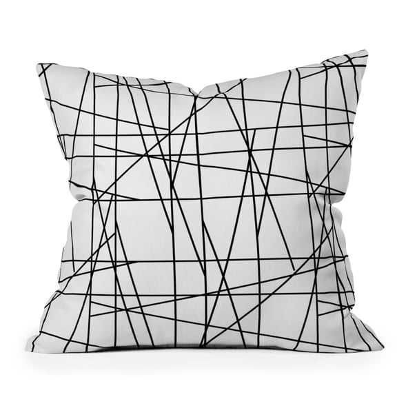 Society6 Gabriela Fuente Architecture 20" x 20" Decorative Throw Pillow