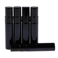 thumbnail image 1 of 5pcs 0.17oz Botella de bomba de vacía Botella de spray de 5 ml Atomizadores de perfume de , cuerpo de revestimiento de tecnología de Negro Macarena Bomba Botella de aerosol, 1 of 8