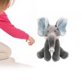 thumbnail image 2 of Juguete Musical de peluche para bebé, juguete de animado que , Animal realista Adorable, juguete de peluche para bebé para de expr orejas azules, 2 of 8