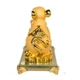 thumbnail image 2 of Chinese Zodiac Rat Statue with Pineapple, 2 of 2