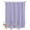 Purple, variant on Split Shower Curtain for Transfer Bench, Pure Lavender Fabric Shower Curtains for Bathroom, Simple Solid Color Tub Sliding Transfer Bench Waterproof Bath Curtains 72"x96"