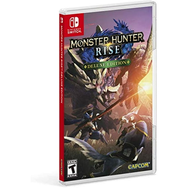 Monster Hunter Rise - Deluxe Edition - Nintendo Switch - Walmart.ca