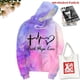 thumbnail image 5 of Sudadera con capucha con estampado de fe, esperanza y amor para mujer, de moda, primavera, otoño e invierno, de manga larga, informal, jersey, chaqueta, 5 of 5
