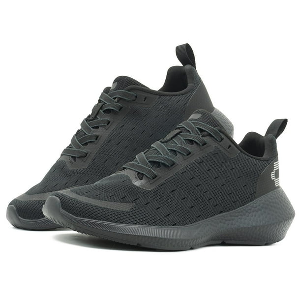 Tenis Charly Caballero Walking Relax Negro Malla Sport 22-29 negro 26