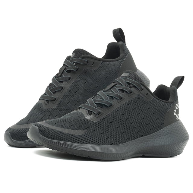 Tenis Charly Caballero Walking Relax Negro Malla Sport 22-29 negro 22