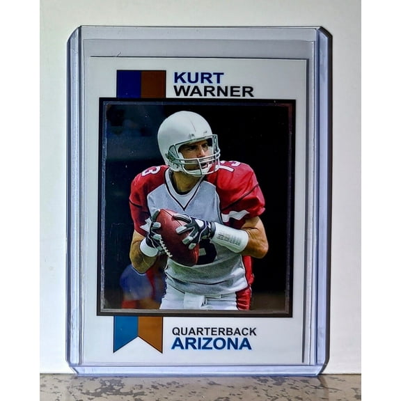 Kurt Warner 2023 Topps 1973 NFL #1973-1 Football Card Arizona Cardinals