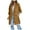 Z2-Bronze, variant on Womens Coats And Jackets Women's Waterproof Rain Jacket Long Raincoat Windbreaker Trench Coat Bronze,L
