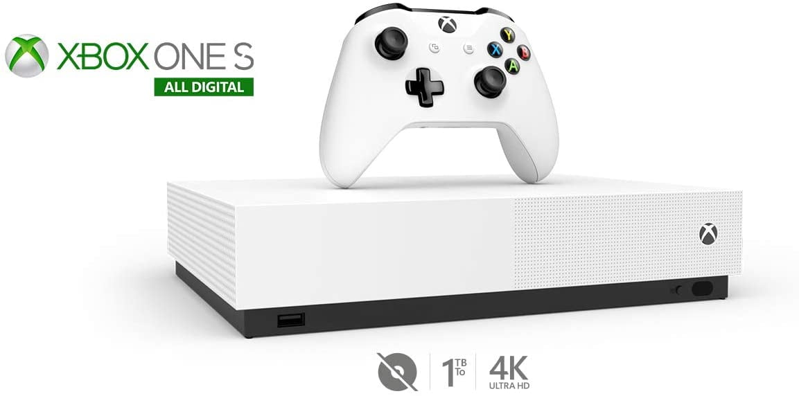 Xbox One All Digital Купить