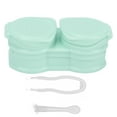 thumbnail image 2 of Contact Lens Case, Portable Contact Lens Box With Tweezers Stick And Remover Tool Kit, Contact Len Holder Kit, 2 of 8