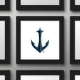 thumbnail image 2 of Gallery Pops NHL Seattle Kraken - Secondary Logo Mark Wall Art, Black Framed Version, 12" x 12", 2 of 5