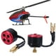 thumbnail image 5 of Reemplazo de accesorios de aviones de helicóptero de juguetes de Control remoto de Motor eléctrico, 5 of 8