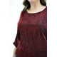 thumbnail image 4 of Blusa brillos Roman Fashion /Tallas Extras, 11760 (Rojo) rojo 38 Roman Fashion BL-GR-11760-ROJO, 4 of 7