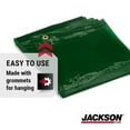 thumbnail image 3 of Pantalla de soldadura transparente Curtain Jackson Safety con protección UV, 3 of 6