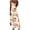 A182 Orange, variant on Mifsaly Womens Boho Maxi Dresses V Neck Sleeveless Flowy Summer Sundresses Tie Dye Print Lightweight Beach Vacation Dress L
