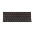 thumbnail image 1 of thinsony Claviers Entrée PC Fluide Accessoire avec Rétroéclairage pour Ordinateur Usage Domestique Antidérapant Sans Cadre Remplacement pour ASUS VivoBook X409, 1 of 6
