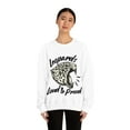 thumbnail image 3 of Leopard Mascot School Spirit Sweatshirt Leopards Sports Fan Pullover Gift, 3 of 6