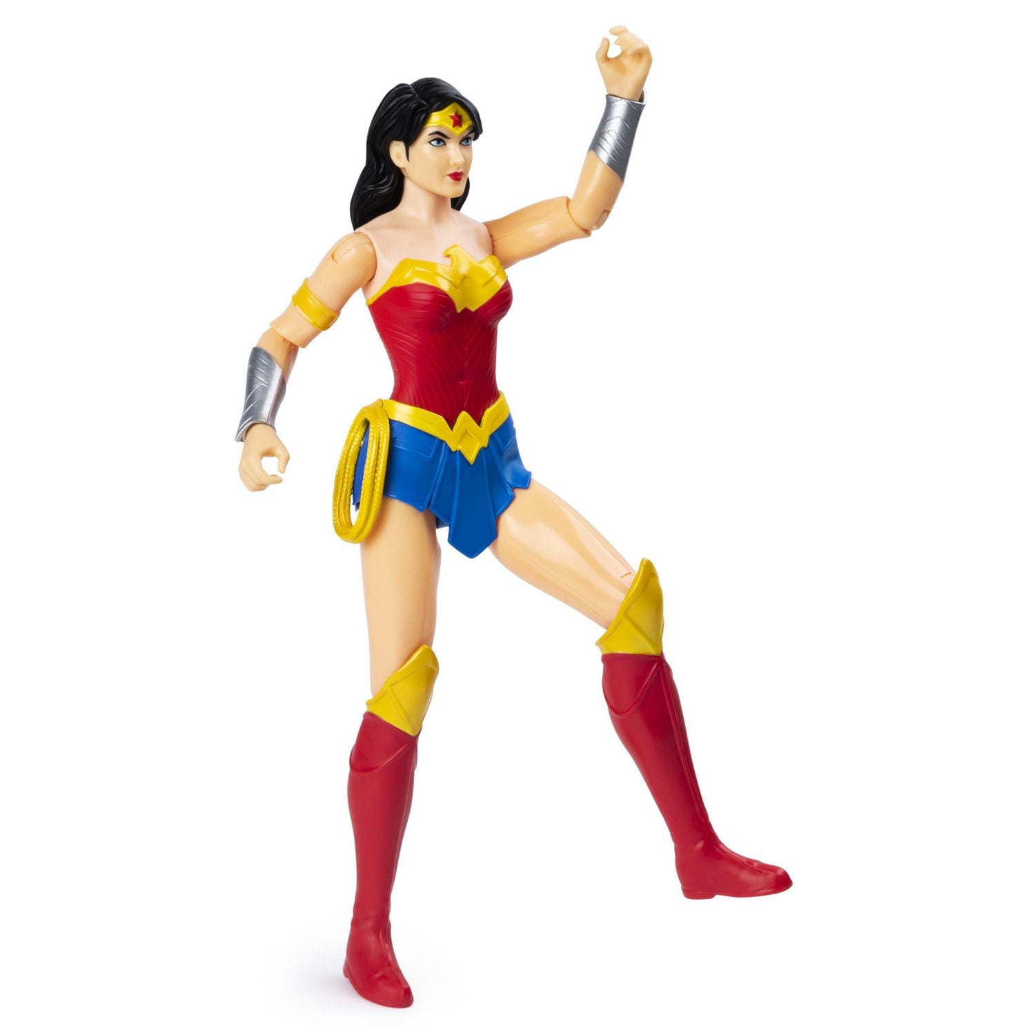 DC Comics 12-Inch Wonder Woman Action Figure, Kids Toys for Boys and Girls