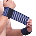 thumbnail image 1 of 2 Pcs bandage de Poignet de Sport de Plein Air Basketball Sport Levage tension Protège-Poignet 40cm Protège-Enroulement, 1 of 5