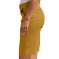 thumbnail image 5 of Women's 2025 Bermuda Chino Shorts High Waisted Straight Leg Casual Summer Hiking Vacation Outfits with Pockets, 5 of 7