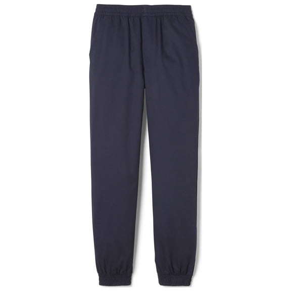French Toast Pull-On Twill Jogger (Toddler Boys)