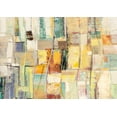 thumbnail image 2 of Lucas 24x18 White Modern Wood Framed Museum Art Print Titled - Colori di Primavera, 2 of 4