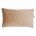 thumbnail image 4 of Fennco Styles Modern Velvet with Faux Fur Design Decorative Throw Pillow, 4 of 9