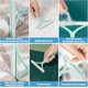 thumbnail image 4 of Pet Hair Remover 3 Pack, Eradicate Cleaning Pro Pet Hair Remover, Portable Reusable Pet Cat Dog Hair Remover for Couch - with Storage Bag, 4 of 4