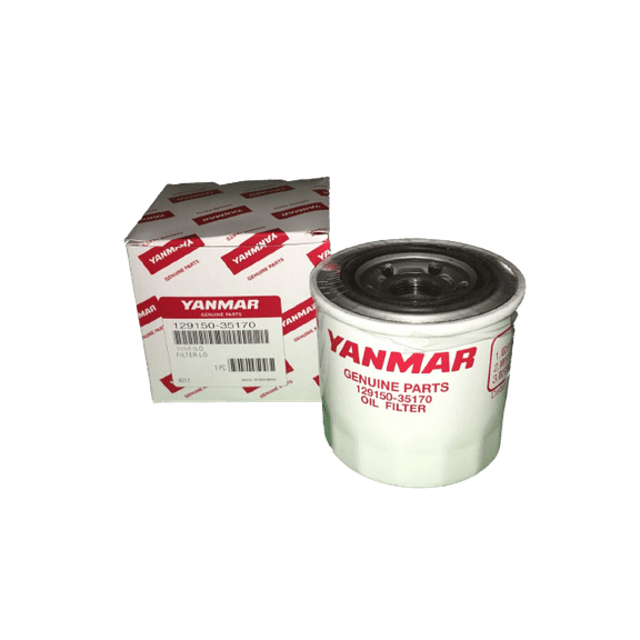 Genuine Yanmar 129150-35170 Oil Filter replaces 129150-35150 129150-35153