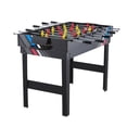 thumbnail image 4 of KFFKFF Quad-Function Game Table Kit, 48" Air Hockey Surface, Versatile Table Featuring Air Hockey, Pool, Foosball, Table Tennis, Pushers & Pucks, Recreational Arcade Table for Home Game Space, 4 of 9