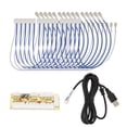 thumbnail image 1 of LYUMO USB Arcade Encoder,No Delay Arcade USB Encoder,QM070911 No Delay Arcade USB Encoder DIY Arcade Encoder For 1 2 3RetroPie, 1 of 8