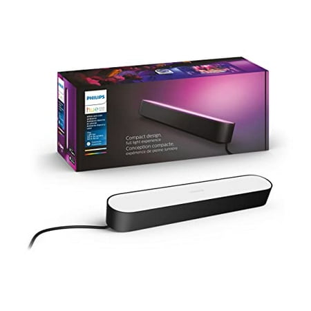 Philips Hue Play White & Color Smart Light Extension, Hub Required/NO Power Supply Included (Smart Lighting Compatibility with Alexa, Apple Homekit & Google Home)