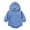 Blue, variant on EnJoCho Kids Fall Casual Romper Baby Girls Boys Solid Long Sleeve Hooded Romper Tops Toddler Child Sports Pullover Bodysuit Soft Home Outwear Clothes