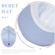 thumbnail image 2 of Boina de bebé estriada Boina de conejito para niños Boina de conejo para niños pequeños Sombrero para niños, 2 of 7